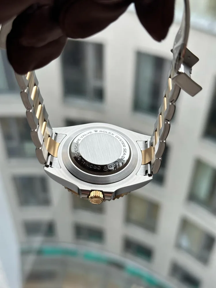 Rolex Sea-Dweller full set 2023